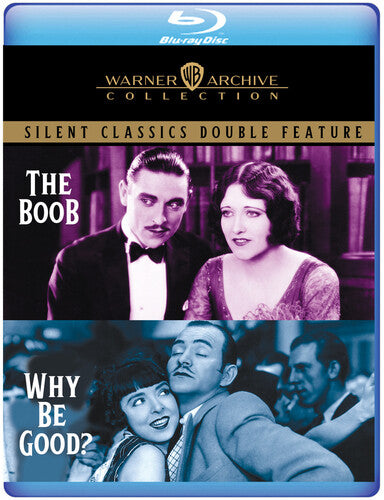 Boob / Why Be Good Silent Classics Double Feature - Boob / Why Be Good Silent Classics Double Feature - Blu-ray