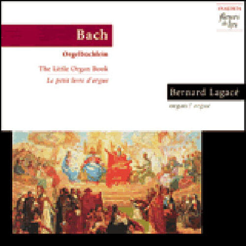Bach - Petit Livre D'orgue - Music CD