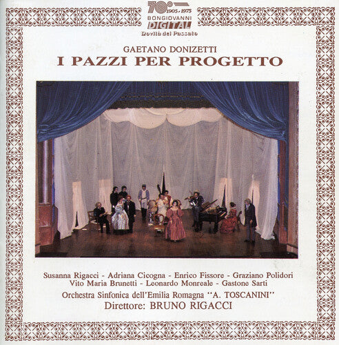 Donizetti / Toscanini / Rigacci - I Pazzi Per Progetto - Music CD