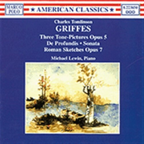 Griffes - Complete Piano Music 1 - Music CD