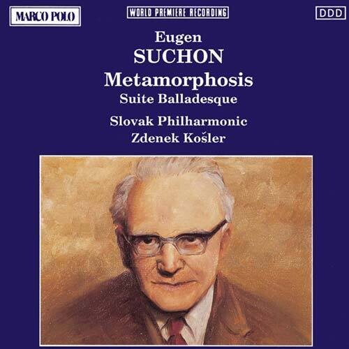 Suchon - Metamorphosis / Suite Balladesque - Music CD