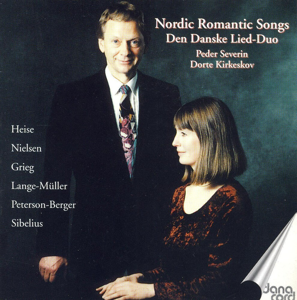 the album cover for Severin / Kirkeskov - Nordic Romantic Songs