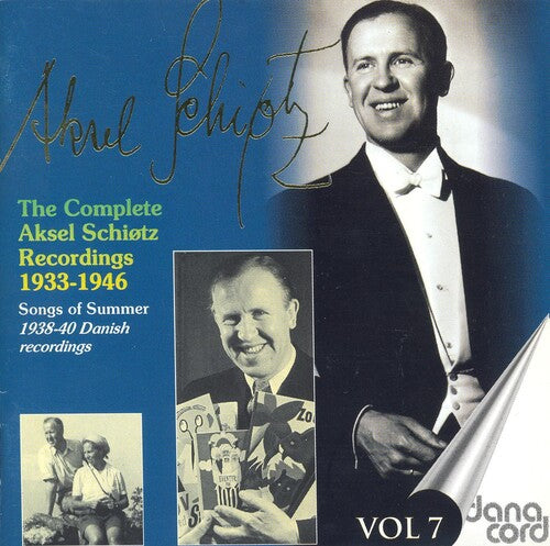 Schiotz,aksel - Complete Aksel Schiotz Recordings 7 - Music CD