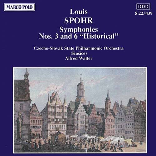 Spohr / Walter / Cssr State Philharmonic - Symphonies 3 & 6 - Music CD