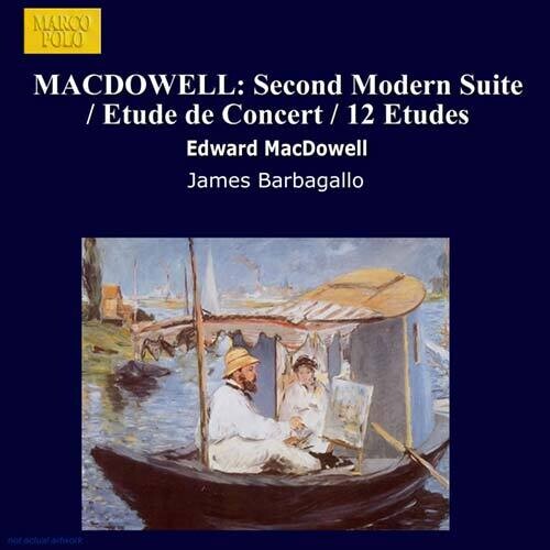 Macdowell - Piano Music 4 - Music CD