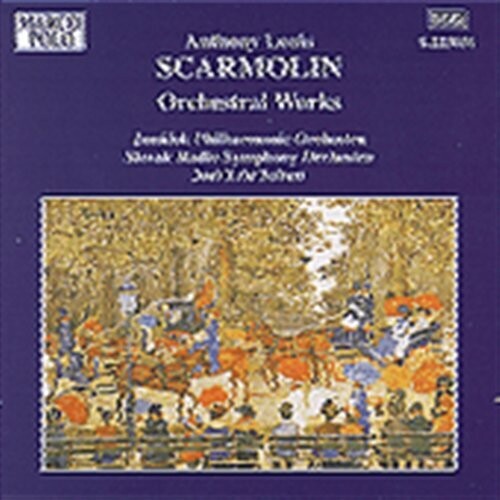 Scarmolin - Orchestral Works - Music CD