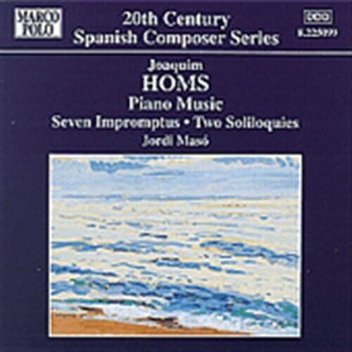 Homs / Maso - Piano Music - Music CD