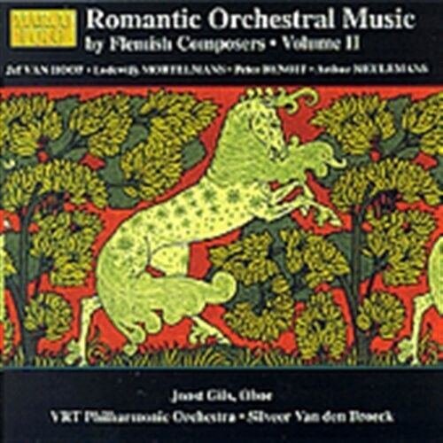 Romantic Sym Music By Flemish Composers Ii / Var - Romantic Sym Music By Flemish Composers Ii / Var - Music CD