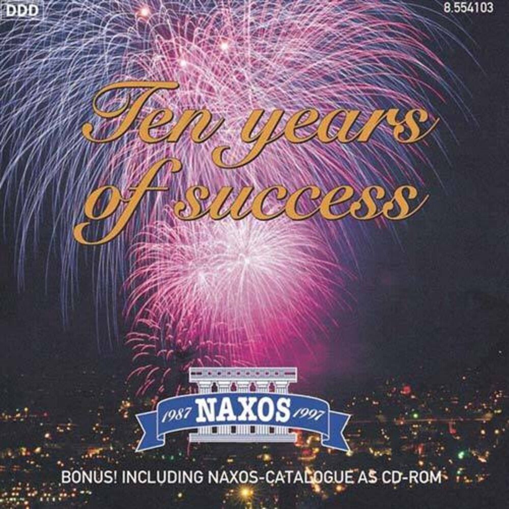 the album cover for Ten Years of Success / Various - Ten Years Of Success