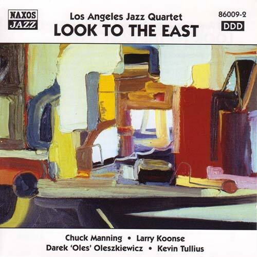 L.a. Jazz Quartet - Look To The East - Music CD