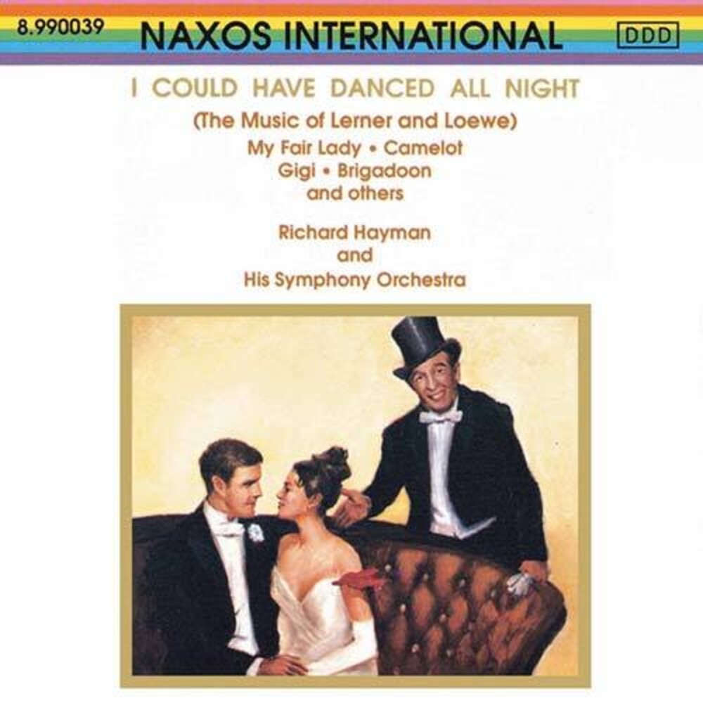 the album cover for Richard Hayman - I Could Have Danced All Night