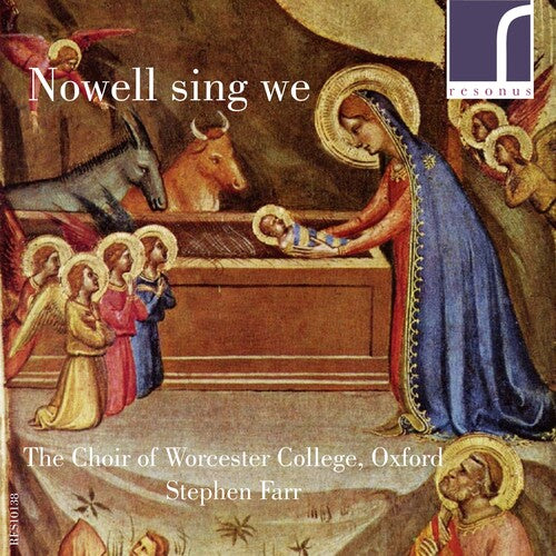 Choir Of Worcester College Oxford - Nowell Sing We: Contemporary Carols 2 - Music CD