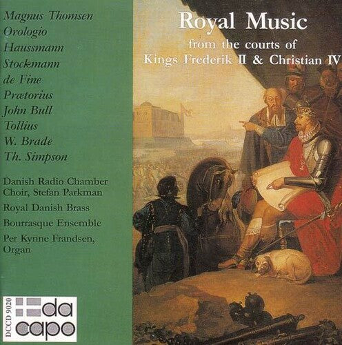 Royal Music From The Courts Of King Frederik / Var - Royal Music From The Courts Of King Frederik / Var - Music CD
