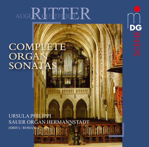 Ritter / Philippi - Complete Organ Sonatas - Music CD
