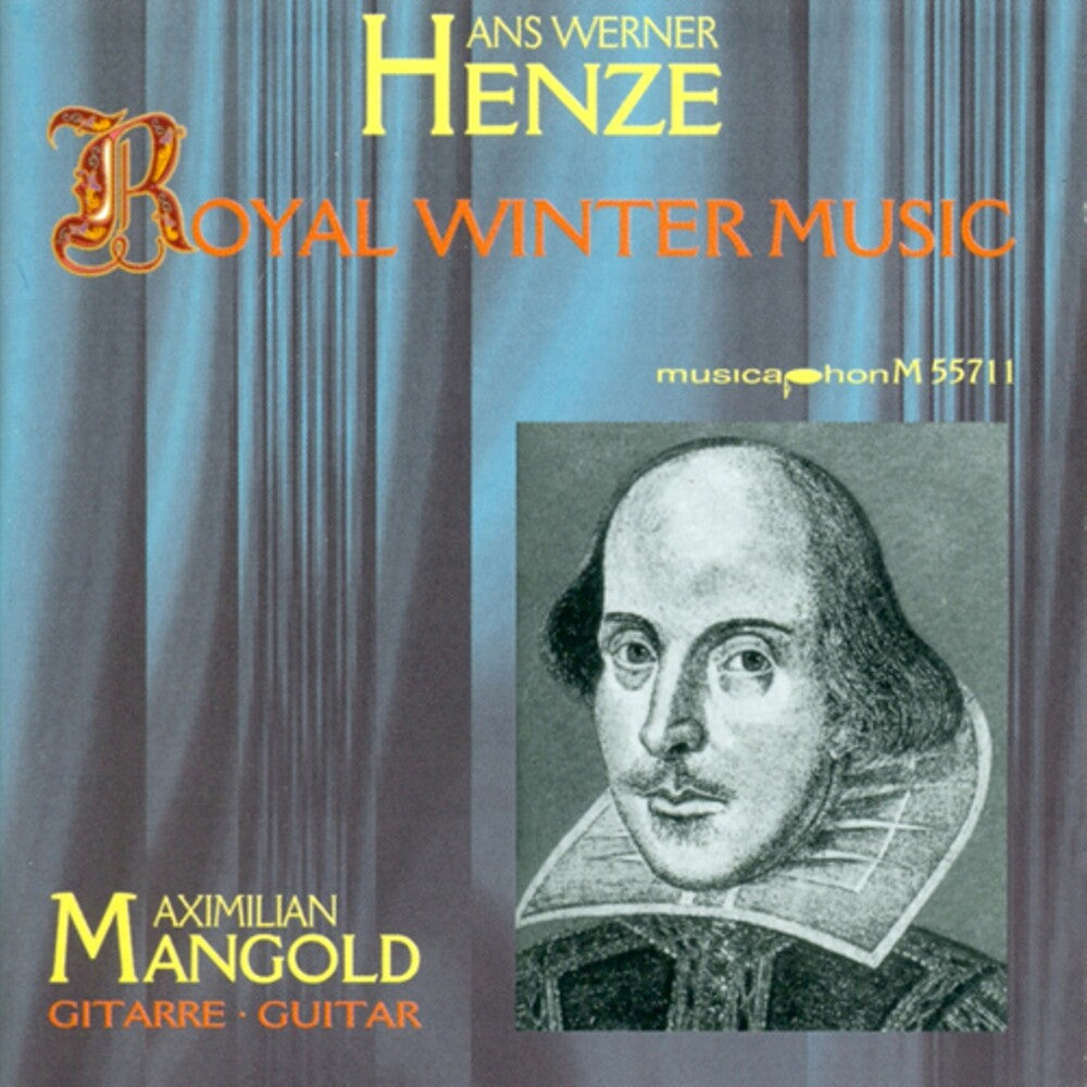 the album cover for Maximilian Mangold - Royal Winter Music