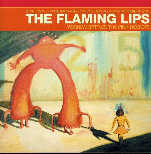 The Flaming Lips - Yoshimi Battles the Pink Robots Music CD