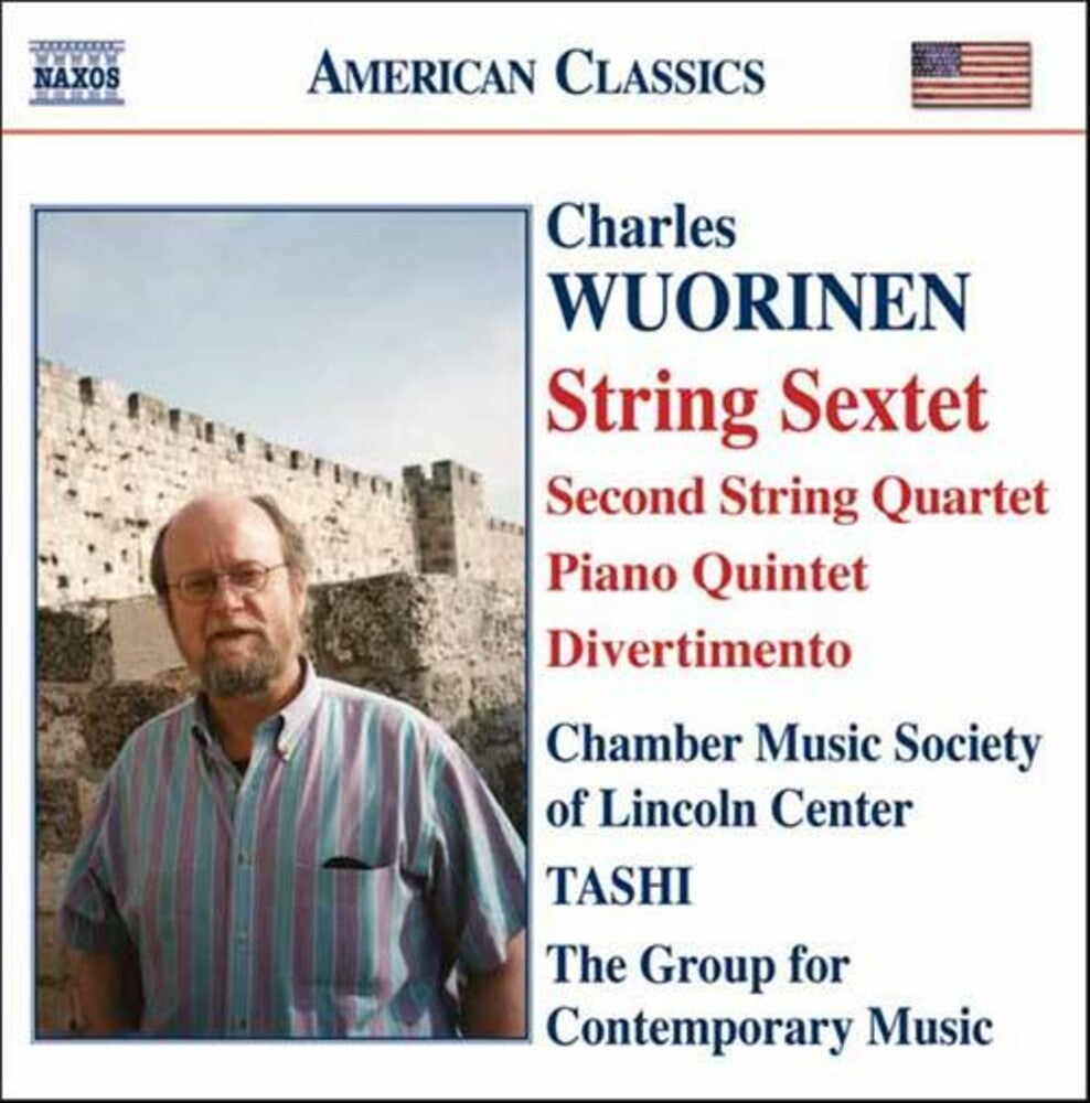 the album cover for C. WUORINEN - String Sextet Second String Qu