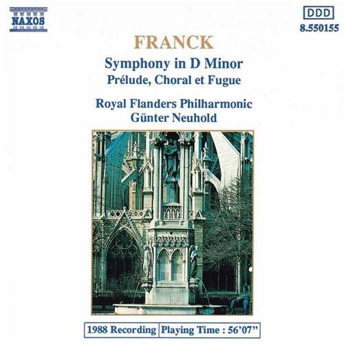Franck / Neuhold - Symphony In D Minor - Music CD