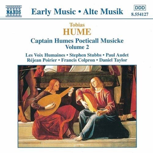 Hume / Stubbs / Colpron / Taylor - Captain Humes Poeticall Musicke 2 - Music CD