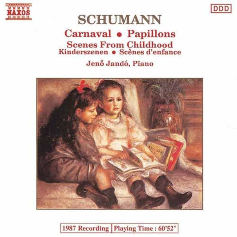 the album cover for Schumann - Carval
