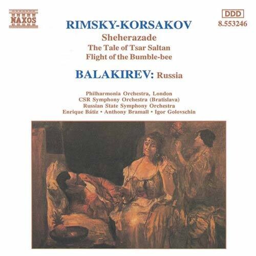 Rimsky-kor - Scheherazade - Music CD