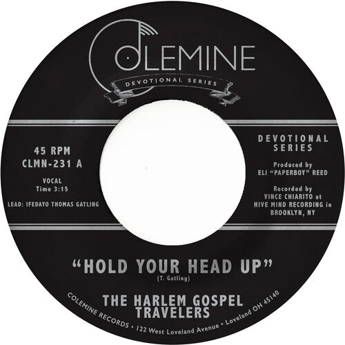 Harlem Gospel Travelers - Hold Your Head Up / Do You Know The Man - Vinyl Record