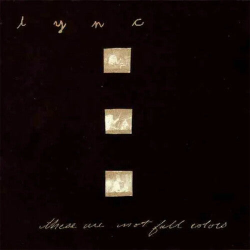 Lync - These Are Not Fall Colors - Vinyl Record