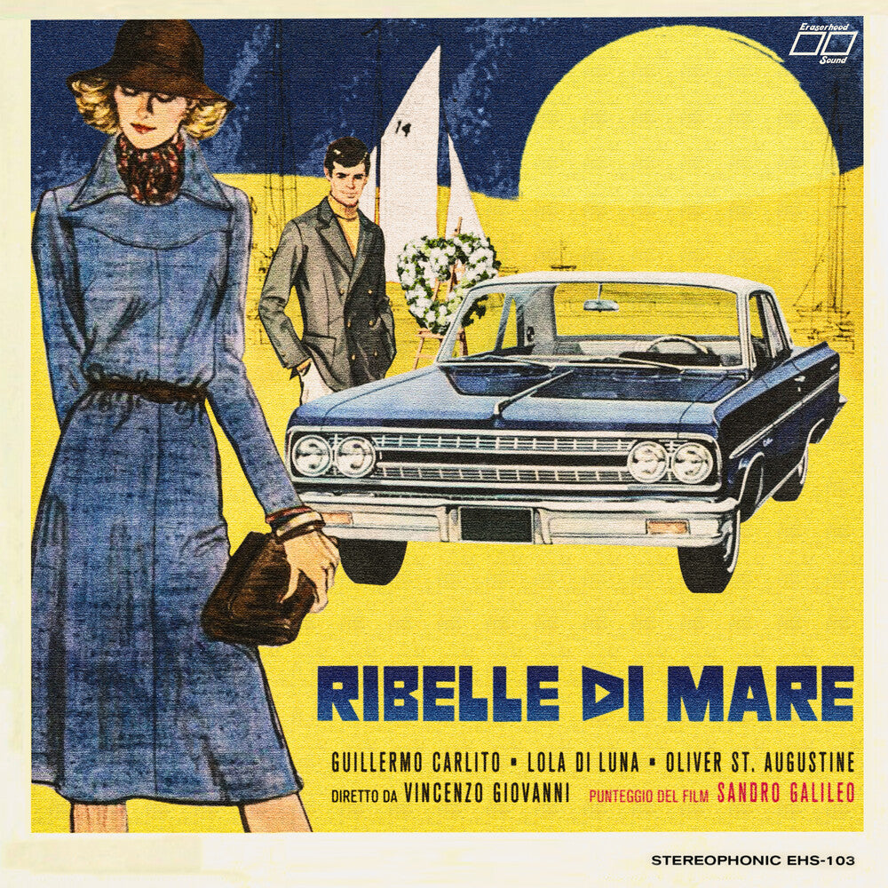 Sandro Galileo  & Eraserhood Sound (Colv) (Pnk) - Ribelle Di Mare / O.S.T. [Colored Vinyl] (Pnk) (Can) Vinyl Record