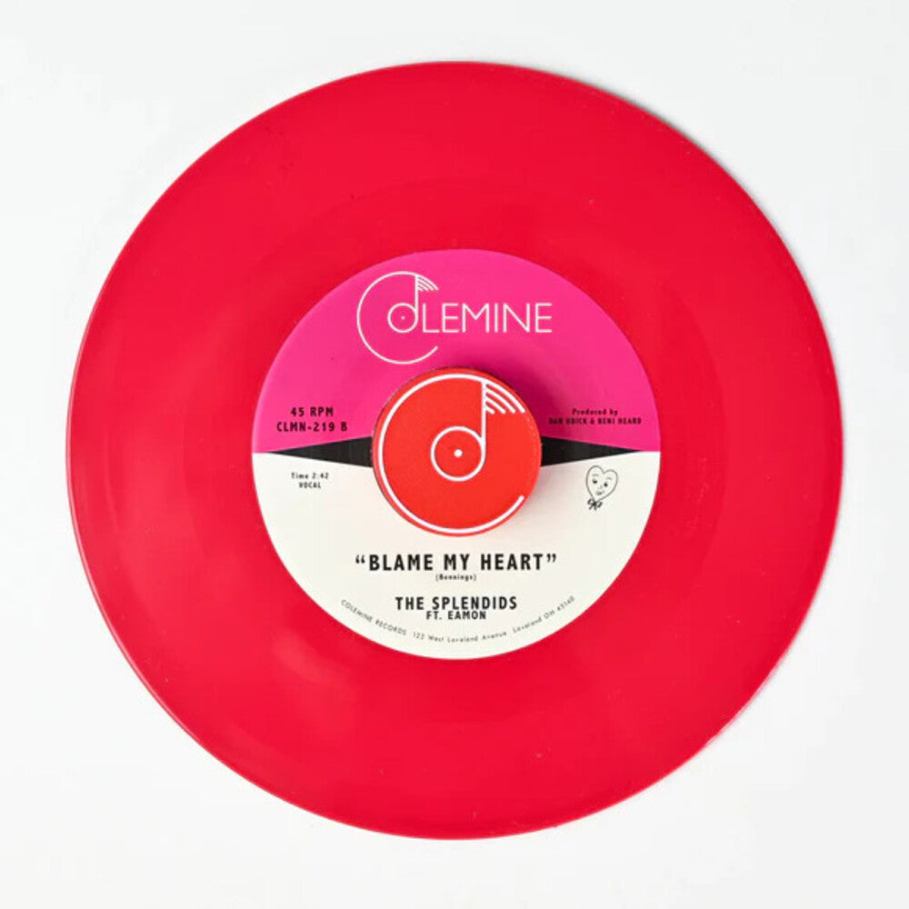 Cry Baby Cry / Blame My Heart [Colored Vinyl] (Red) (Can) Vinyl Record