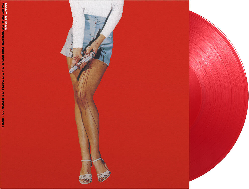 Safe Sex Designer Drugs & The Death Of Rock N Roll - Limited 180-Gram Red Colored Vinyl [LP] Vinyl Record