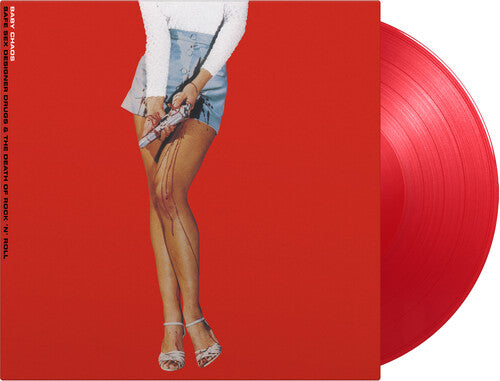 Baby Chaos - Safe Sex Designer Drugs & The Death Of Rock N Roll [RED 180-Gram] Vinyl Record