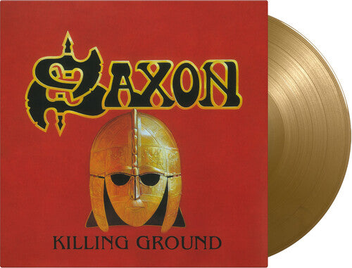 Saxon - Killing Ground - Limited 180-Gram Gold Colored Vinyl Vinyl Record