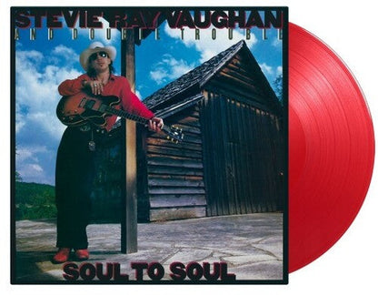 Stevie Ray Vaughan - Soul To Soul [Limited 180-Gram Translucent Red] Vinyl Record