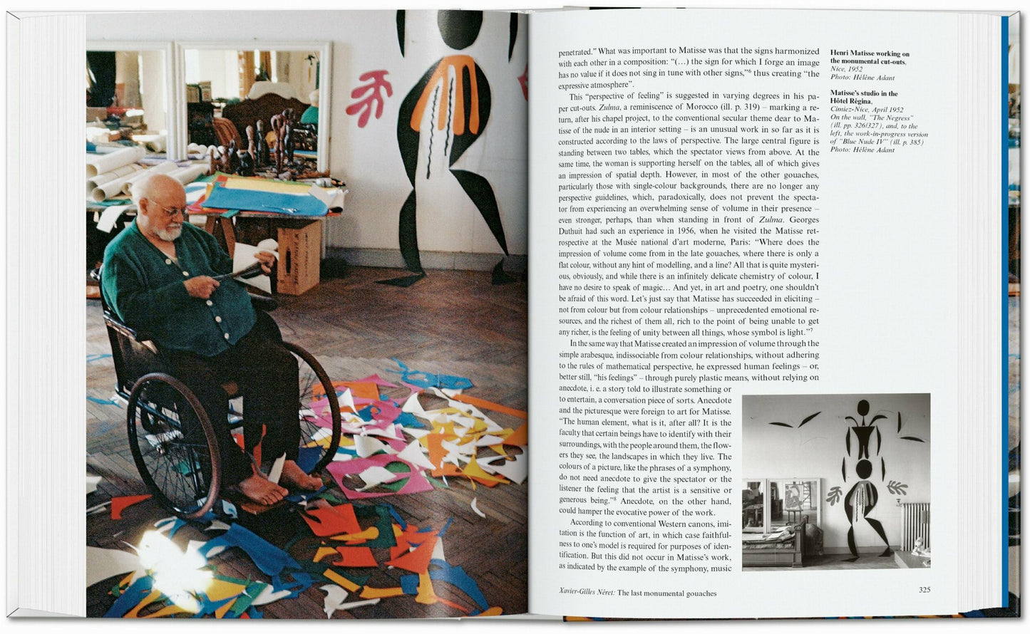Matisse. Cut-outs. 45th Ed. (English) Book
