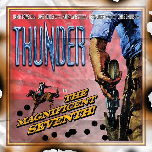 Thunder - Magnificent Sevemth Vinyl Record