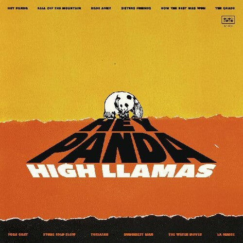 High Llamas - Hey Panda - Vinyl Record