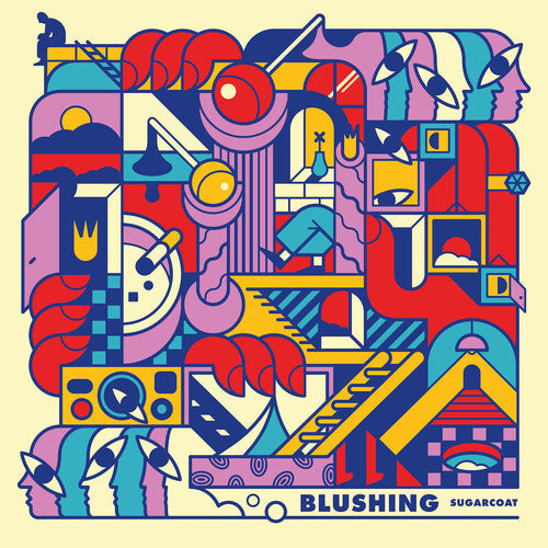 Blushing - Sugarcoat [Red] Vinyl Record