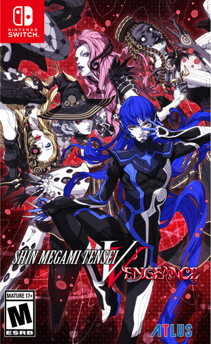Swi Shin Megami Tensei V: Vengeance Standard Ed - Swi Shin Megami Tensei V: Vengeance Standard Ed - Video Game