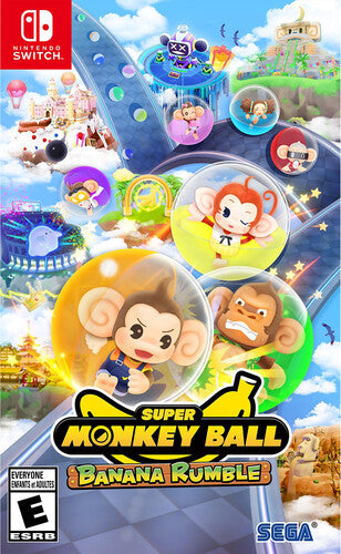 Swi Super Monkey Ball Banana Rumble Launch - Swi Super Monkey Ball Banana Rumble Launch - Video Game
