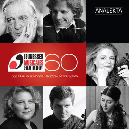 Jeunesses Musicales Du Canada - 60e Anniversaire: Tournees Vers L'avenir - Music CD