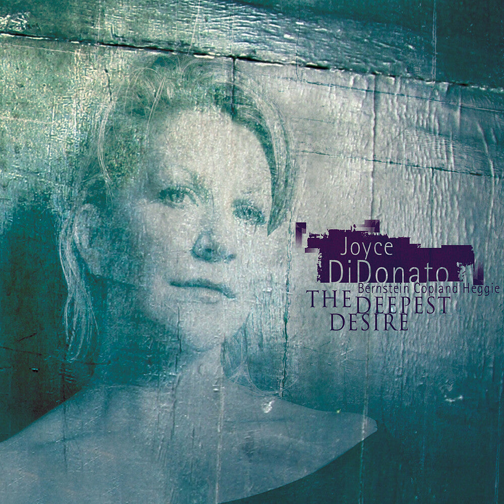 the album cover for Joyce Di Donato - Deepest Desire