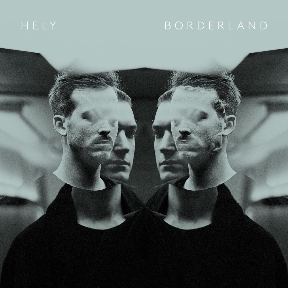 the album cover for Hely Lucca Fries / Ruther,Jonas - Borderland