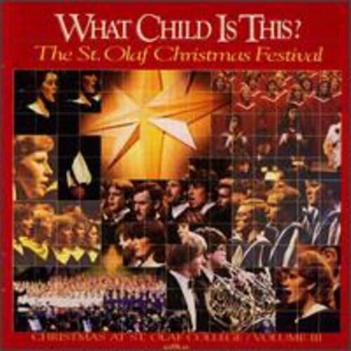 St Olaf Choir - What Child Is This - Music CD