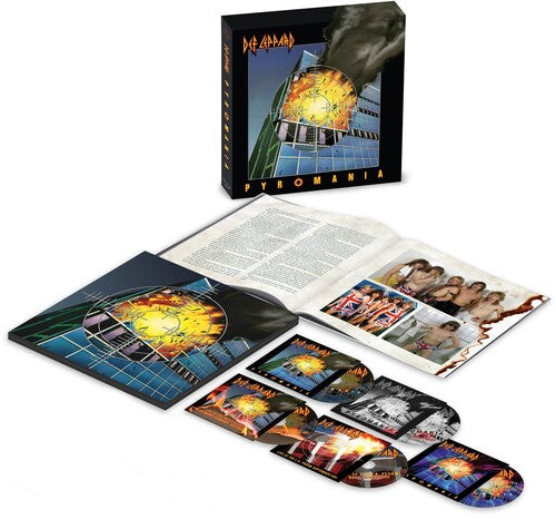 Def Leppard - Pyromania (40th Anniversary) - Music CD