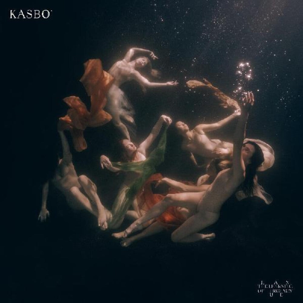 Kasbo - Learning Of Urgency [Clear Vinyl] (Gate) [Download Included] Vinyl Record