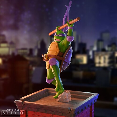 Tmnt - Donatello Sfc Figure - Tmnt - Donatello Sfc Figure - Collectibles