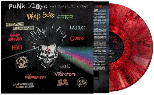 Various Artists - Punk Floyd - A Tribute To Pink Floyd Vinyl Record