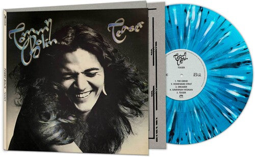 Tommy Bolin - Teaser [Blue/Black/White Splatter] Vinyl Record