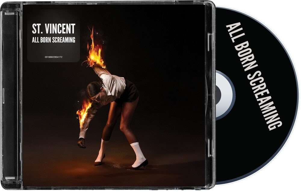 the album cover for St. Vincent - All Born Screaming [CD]