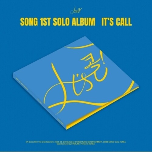 Song Yunhyeong - It's Call - Music CD